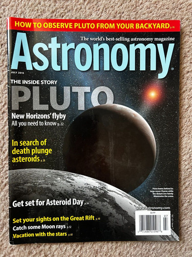 Astronomy magazine july 2015 - july,