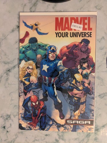 Marvel your universe - saga, #1