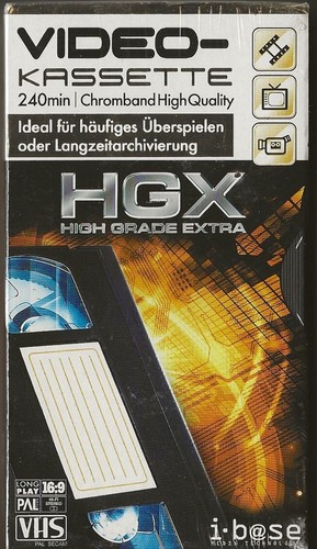 Videocassette base 240min - i-base-2,
