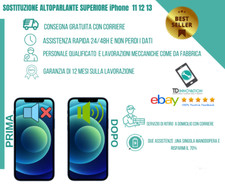 AURICOLARE EAR SPEAKER SOSTITUZIONE CASSA SUPERIORE PER APPLE IPHONE 11 12 13