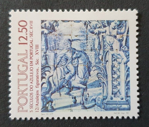 1983 portogallo piastrelle - portogallo,