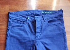 ARMANI EXCHANGE skinny viola pantalone donna come nuovo
