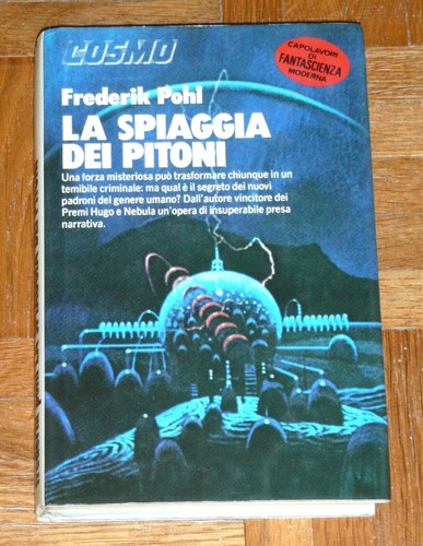 Frederik pohl spiaggia dei - frederik, "la