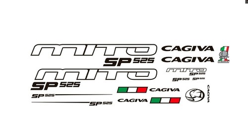 Adesivi cagiva mito - cagiva, sp525