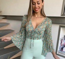 DENNY ROSE Blouse NWT coll