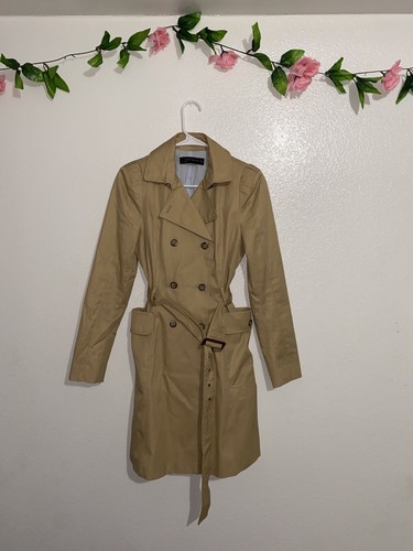 Zara woman trench coat - zara,