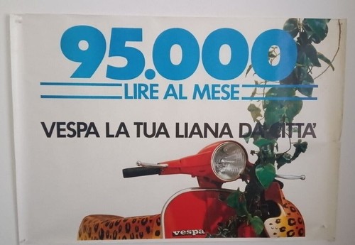 Poster piaggio vespa grande - vespa,