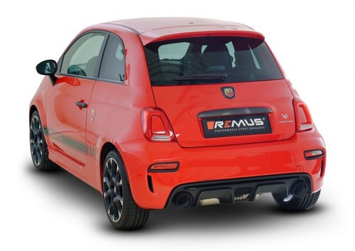 Scarico sportivo remus - sportivo,