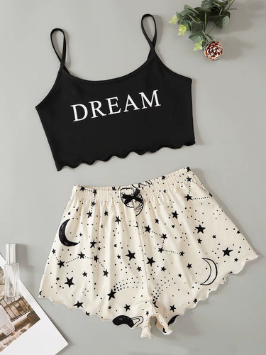 Pigiama donna set lingerie - pigiama,