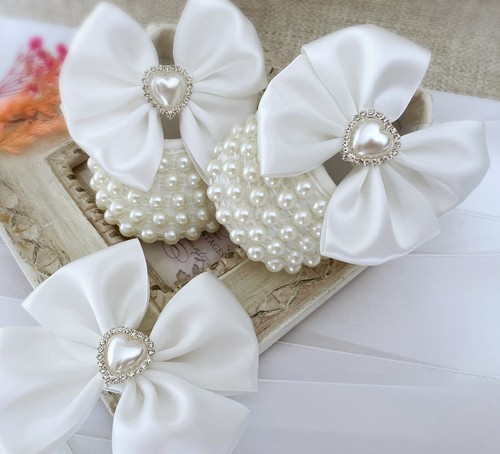 Scarpe battesimo bianco - da,