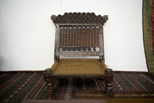 sedia bassa indiana anitca sgabello pida SVM1