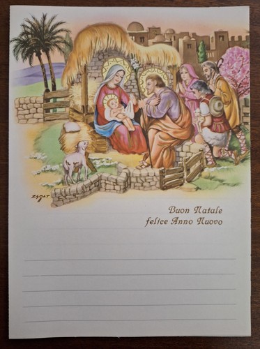 Letterina natale - di,
