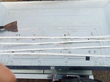 4 Barre Led Rimosse Da tv LG-49UJ620V Con Schermo Rotta E Nuova Da Negozio