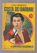 Libro i Gialli Mondadori Costa