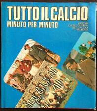 TUTTO IL CALCIO MINUTO PER MINUTO AA.VV. EUROPEAN BOOK 1983 