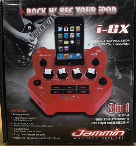 Jammin pro gx - -, i-gx