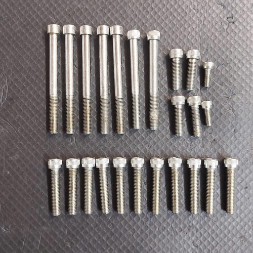 Kit viti brugola triumph - viti,