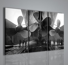 QUADRI MODERNI TITANIC QUADRO