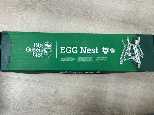 Nido per uova verde - , grande