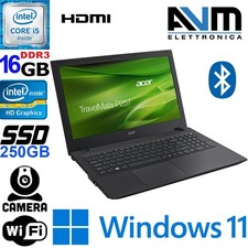 Notebook Acer TravelMate P257