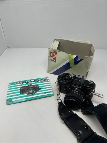 Yashica super 2000 slr - yashica,