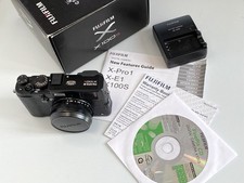 Fujifilm X100S Black Camera (Fuji) 23mm F2 X-Trans - ottime condizioni - con scatola