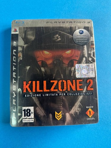 Killzone edizione limitata - edizione, ps3