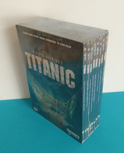 Titanic dvd box - titanic–,