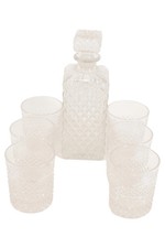 Elegante Set Bicchiere Caraffa