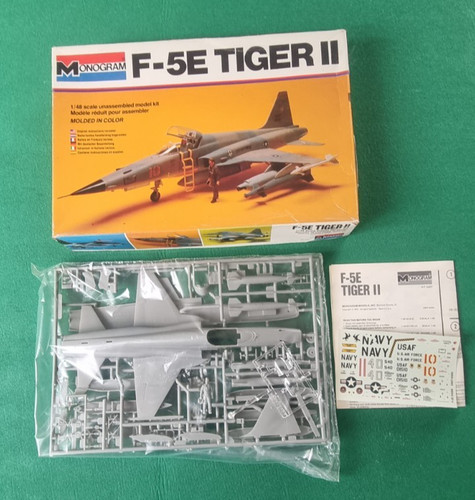 Monogram 5e tiger - f-5e, ii