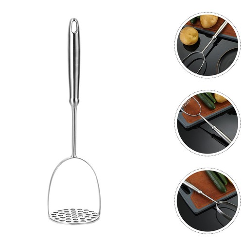 Stainless steel potato masher - ,