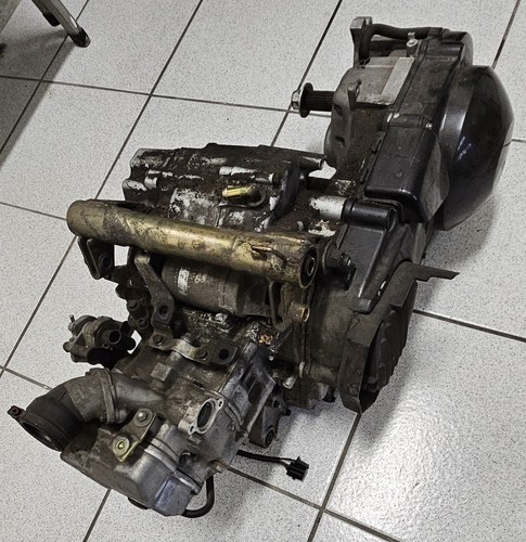 Blocco motore completo 42145km - blocco,