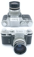 Rectaflex 1000 Standard reflex italian camera Italy + Angenieux 35mm f2,5 R1