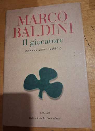 Libro romanzo giocatore - romanzo, il
