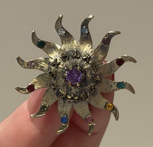 Spilla vintage zodiaco - vintage, 12