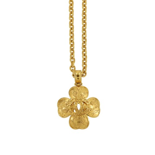 Collana lunga chanel - chanel, trifoglio
