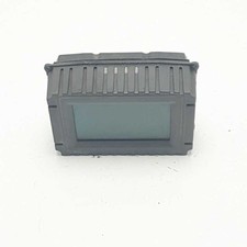 Display schermo monitor cruscotto centrale multifunzione 13190970 Opel Vectra C 