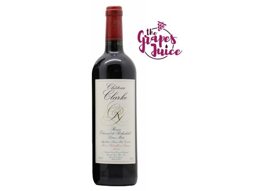 Chateau clarke 2005 vino rosso - vino,