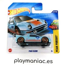 Hot Wheels Ford RS200 Peak Pursuit Mainline 2025 Mattel