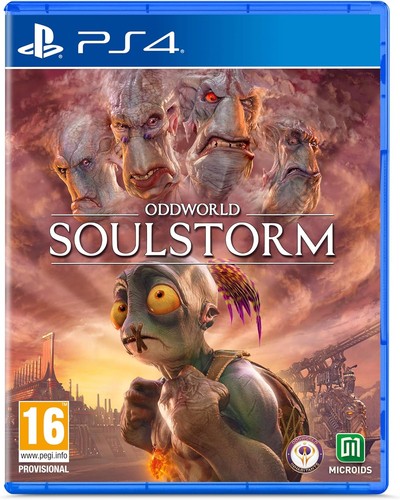 Gioco ps4 oddworld soulstorm - gioco,