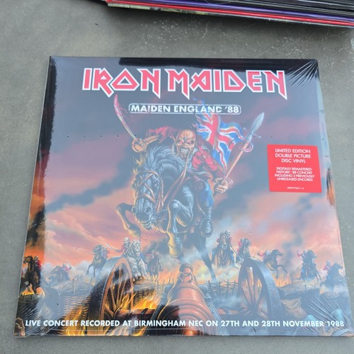 Iron maiden - maiden, '88
