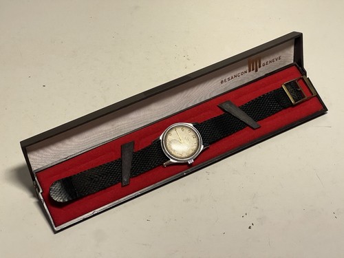 Montre vintage lip elgiloy - montre,