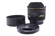 Obiettivo Sigma 15mm F2.8 EX