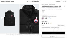 CANADA GOOSE Sleeveless Down