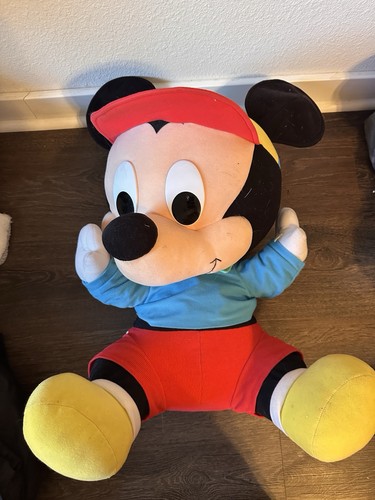 Peluche vintage disney baby - peluche,