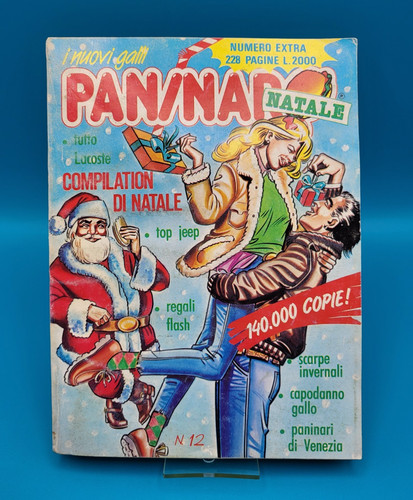 Fumetto paninaro 12 - paninaro, n.12