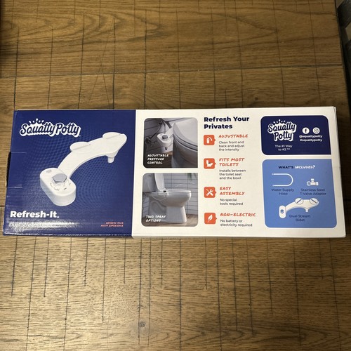 Nuovo squatty potty refresh - nuovo,
