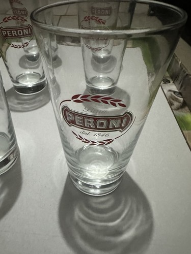 Peroni set bicchieri birra - set,