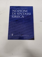 Nozioni di sintassi greca. Per