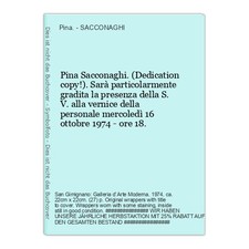 Pina Sacconaghi. (Copia